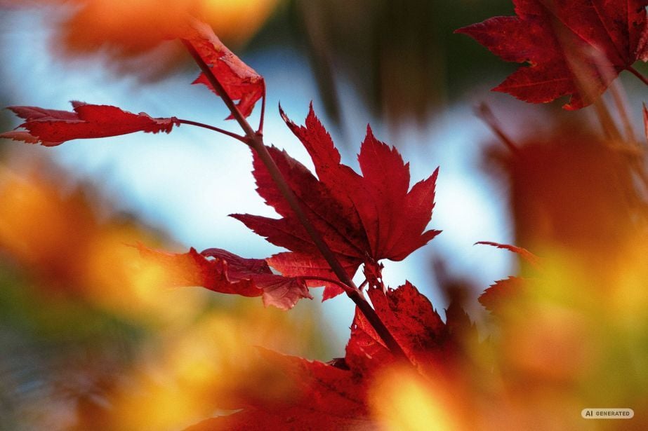 herbstliche Blätter